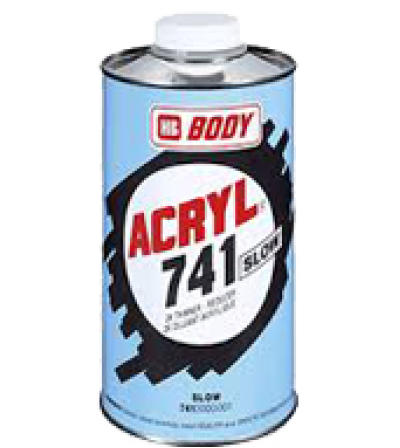  ACRYL 741 SLOW THINNER